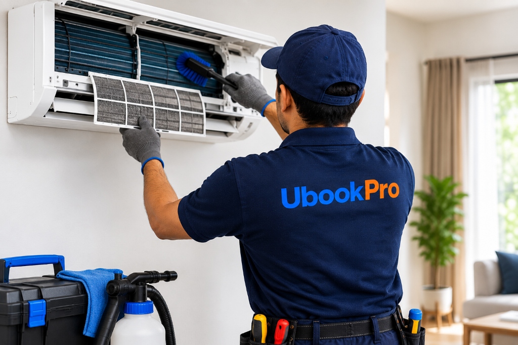 AC service and repair professional in Vijayawada