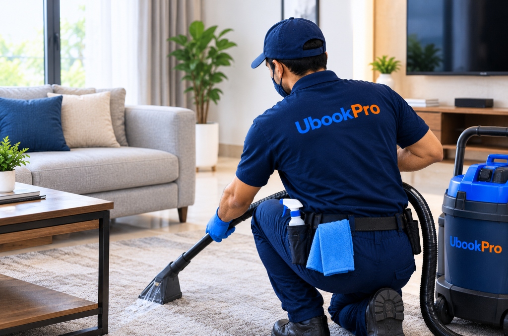 Professional home cleaning service in Vijayawada