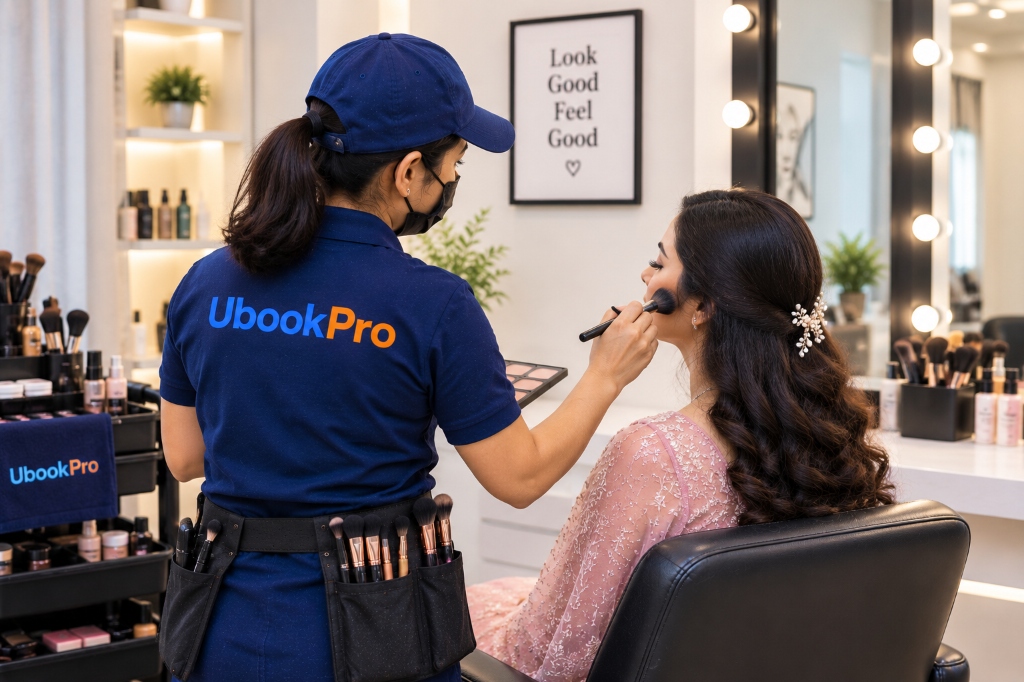 Makeup artist service in Vijayawada