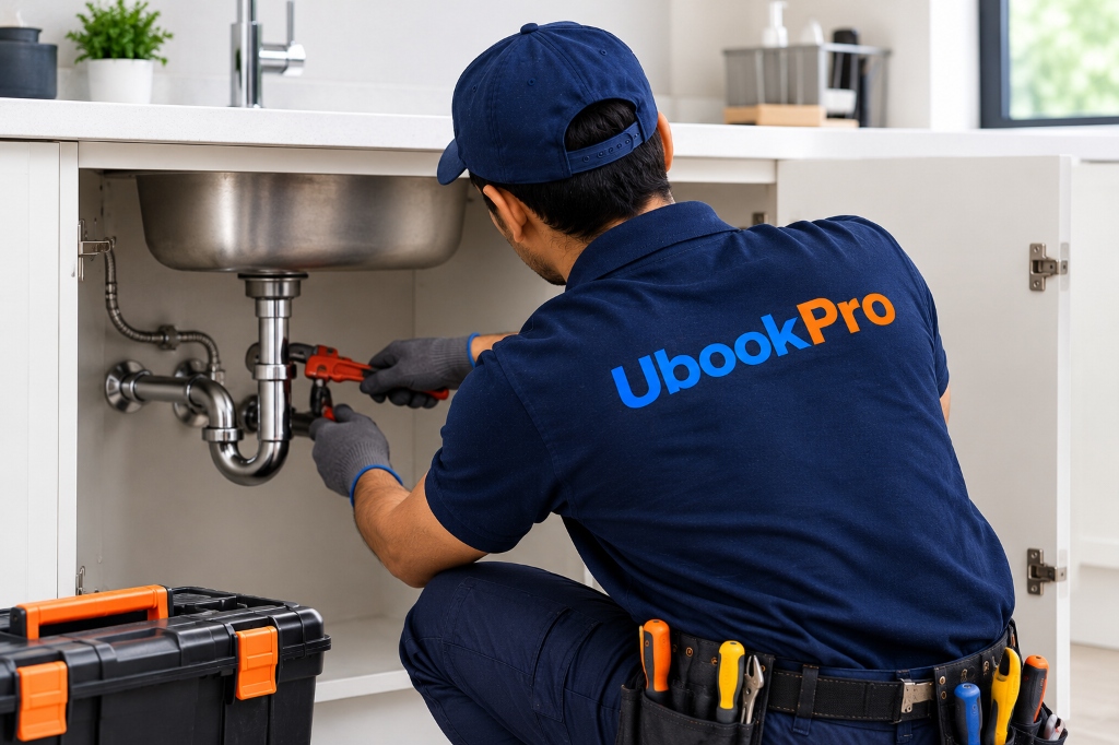 Plumbing service professional in Vijayawada