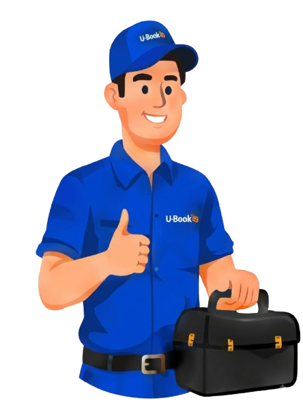 Technician Arrives