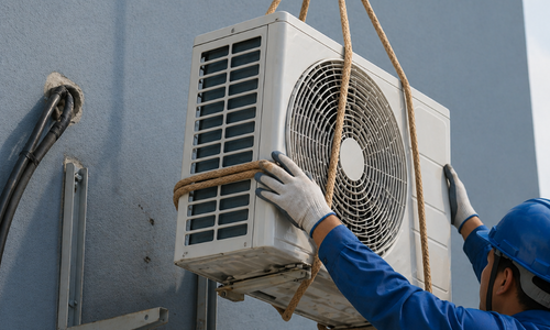 AC uninstallation with Rope support