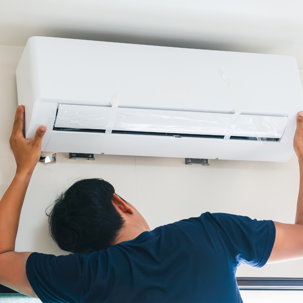 Split Ac Installation (Back-to-Back)