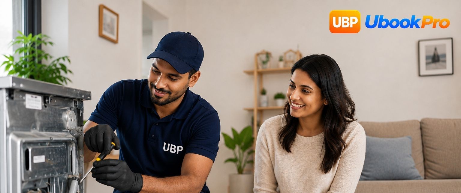 UbookPro Home Services: Your Trusted Partner for All Home Needs