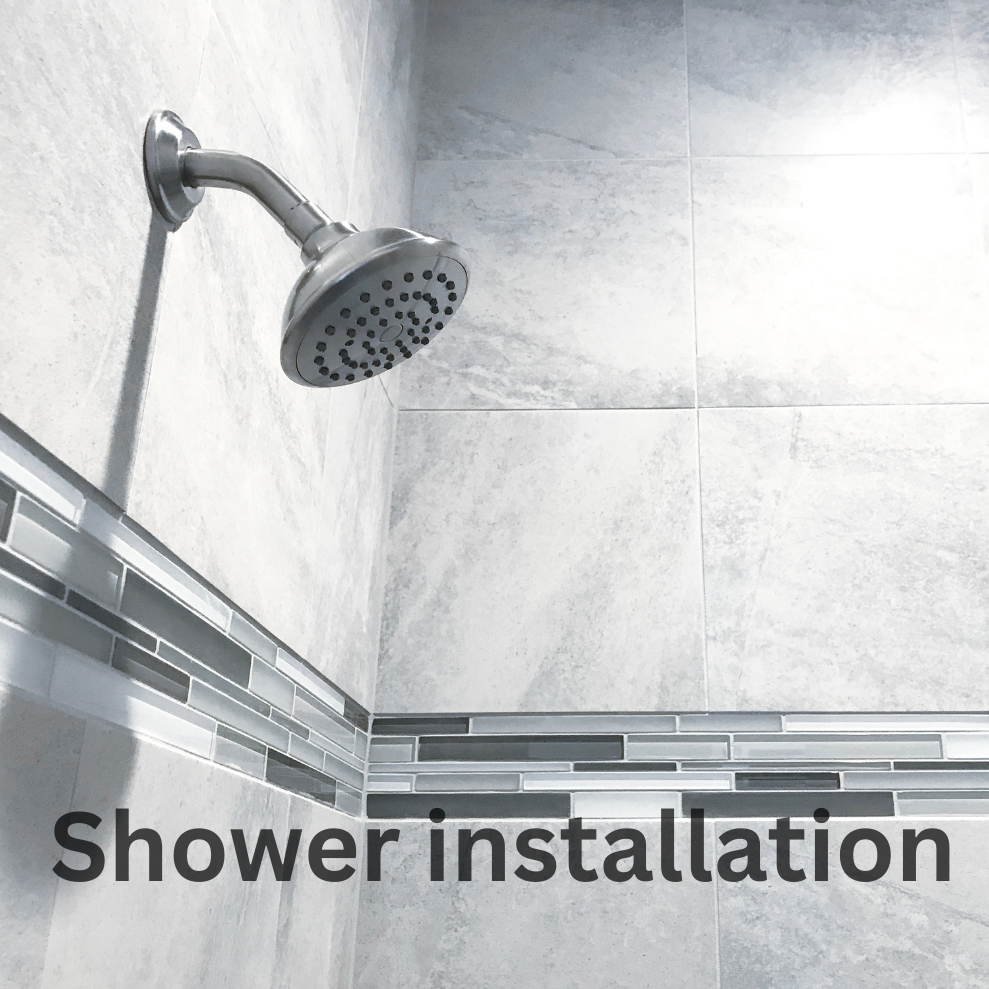 Shower Installation