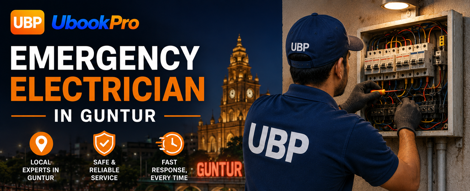 Emergency Electrician in Guntur