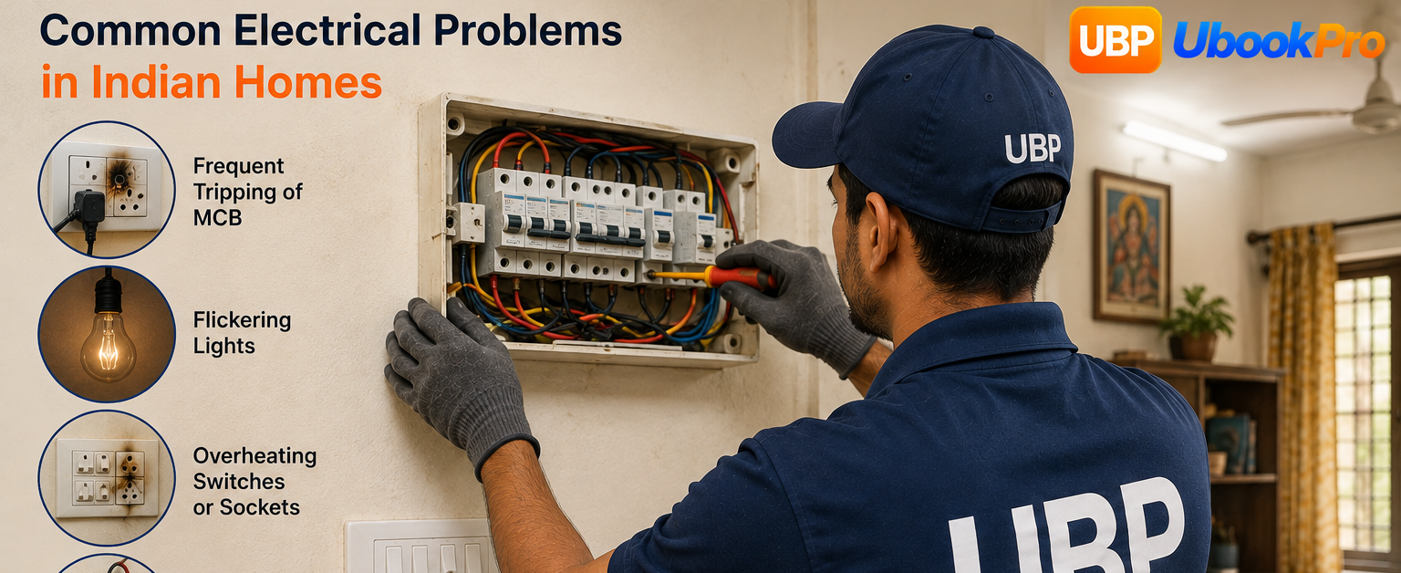 Common Electrical Problems in Indian Homes