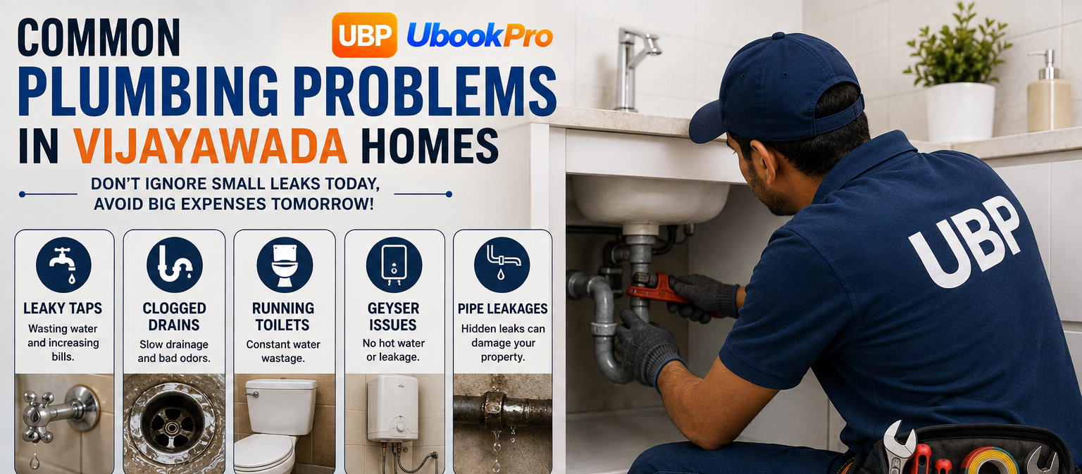 Common Plumbing Problems in Vijayawada Homes
