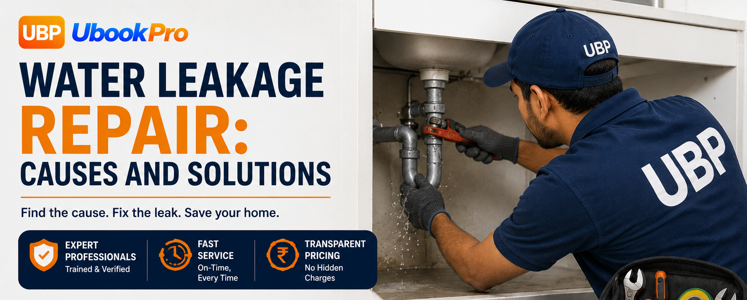 Water Leakage Repair: Causes and Solutions