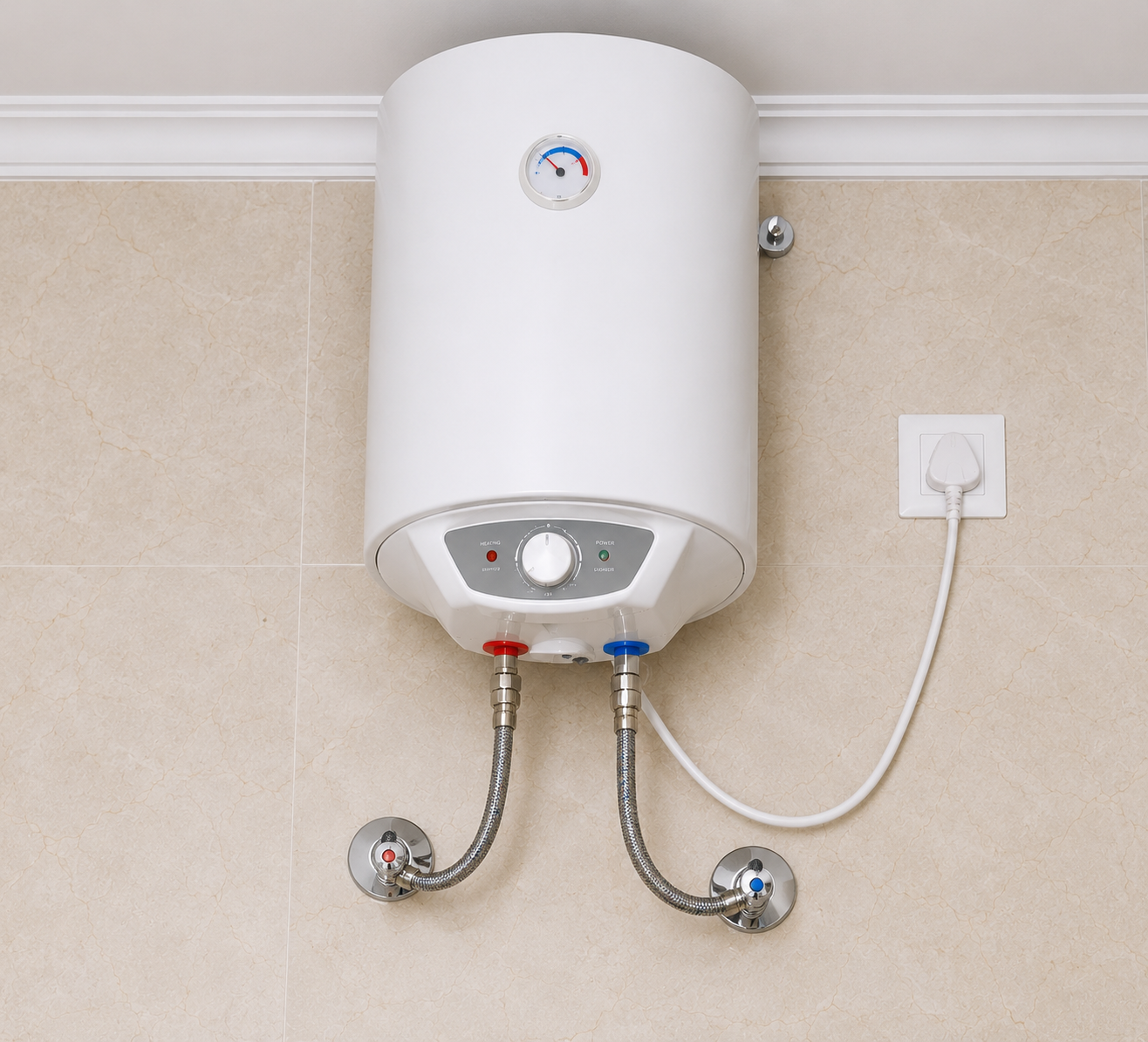 Geyser installation