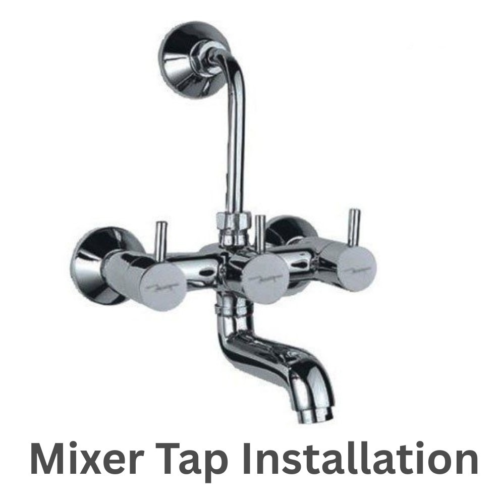 Mixer Tap Installation