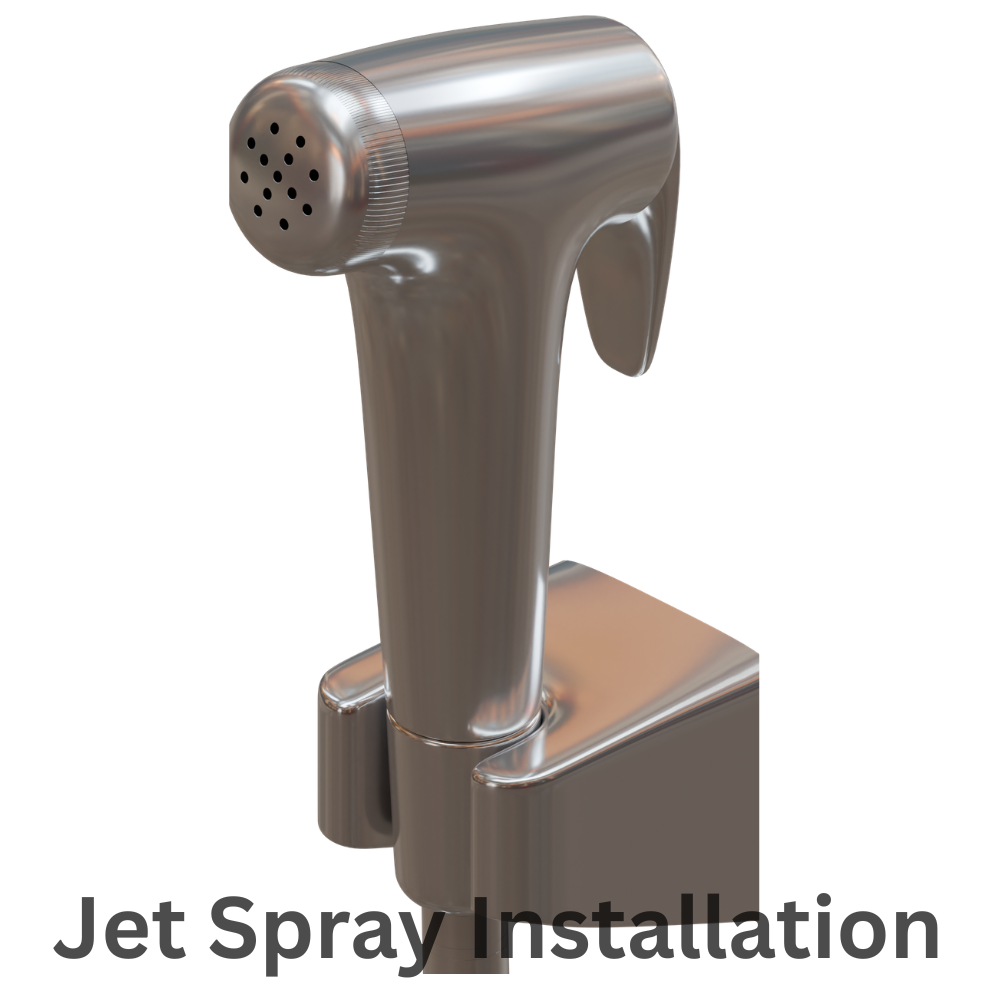 Jet spray Installation