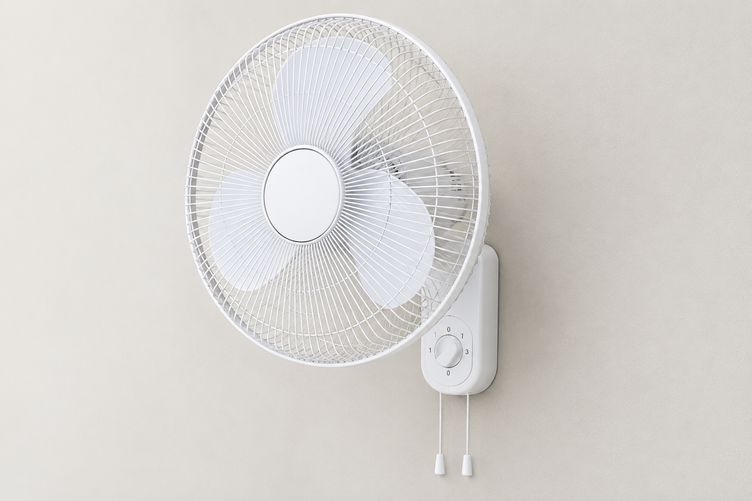 Wall fan Installation