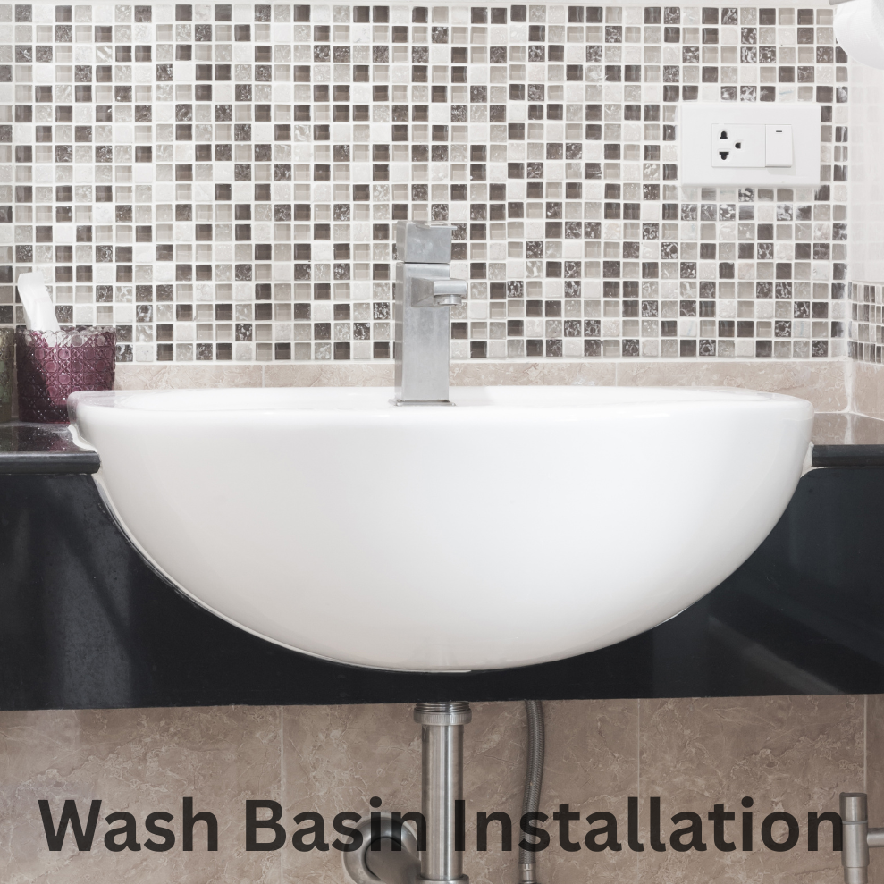 Wash Basin Installation