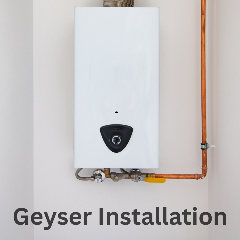 Geyser Installation(3 Ltrs capacity)
