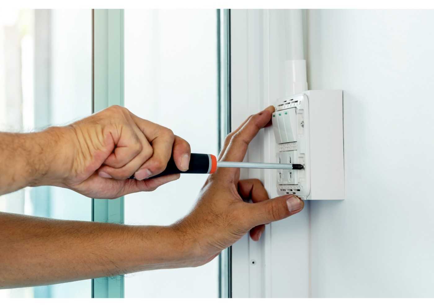 Switchbox Installation( 2 sockets switchbox)