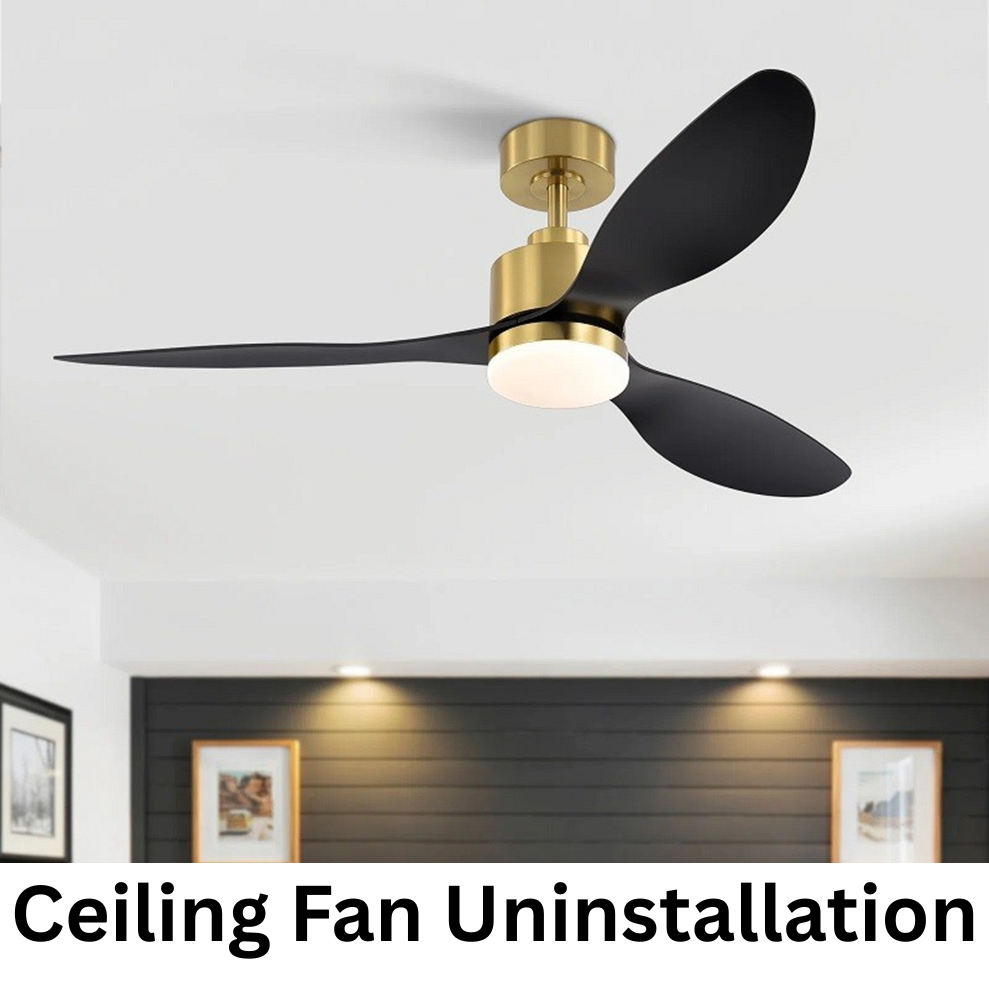 Ceiling Fan Uninstallation
