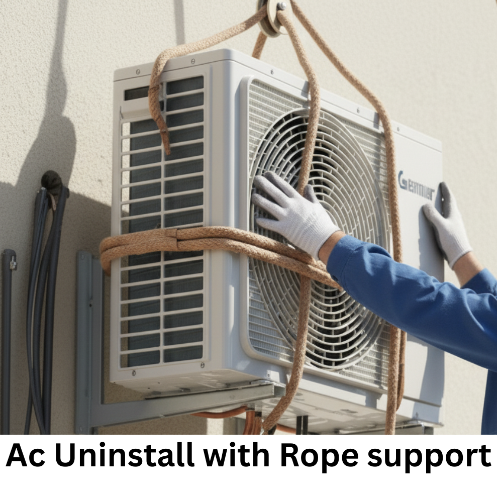 AC uninstallation with Rope support