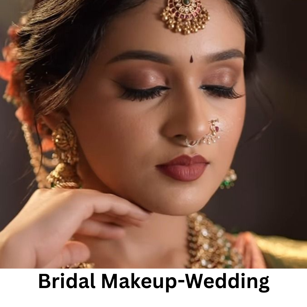 Bridal Makeup-Wedding