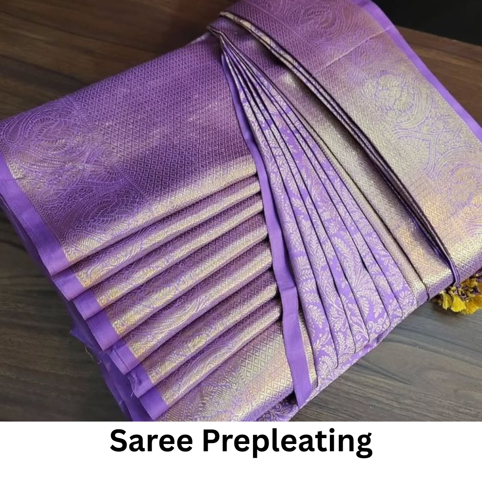 Saree Prepleating