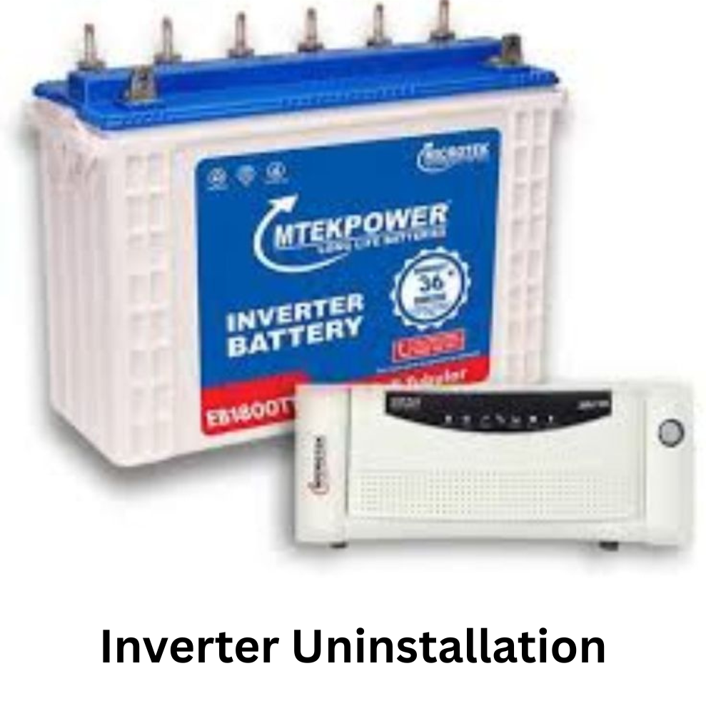 Inverter Uninstallation