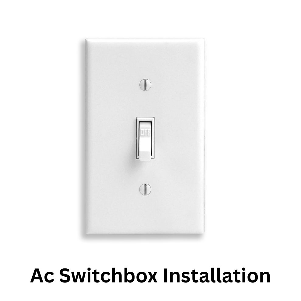 Ac Switchbox Installation