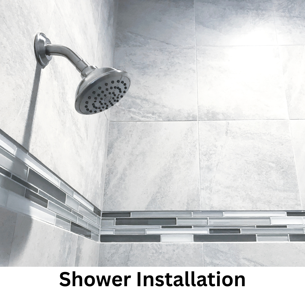 Shower Installation