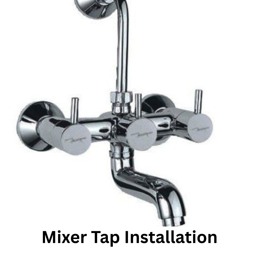 Mixer Tap Installation