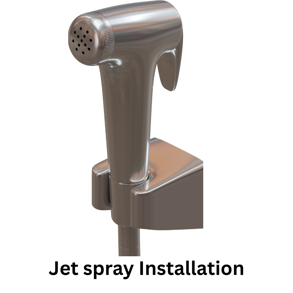 Jet spray Installation