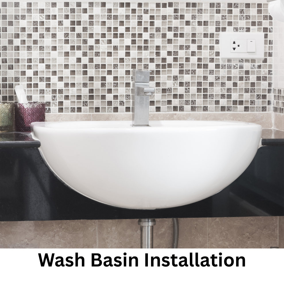 Wash Basin Installation