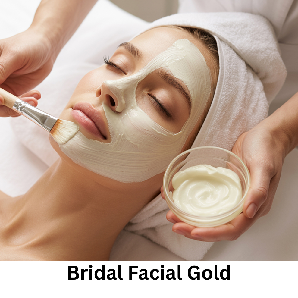 Bridal Facial Gold
