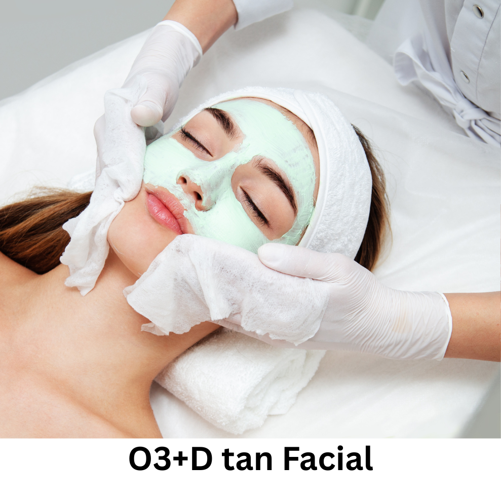 O3+D tan Facial