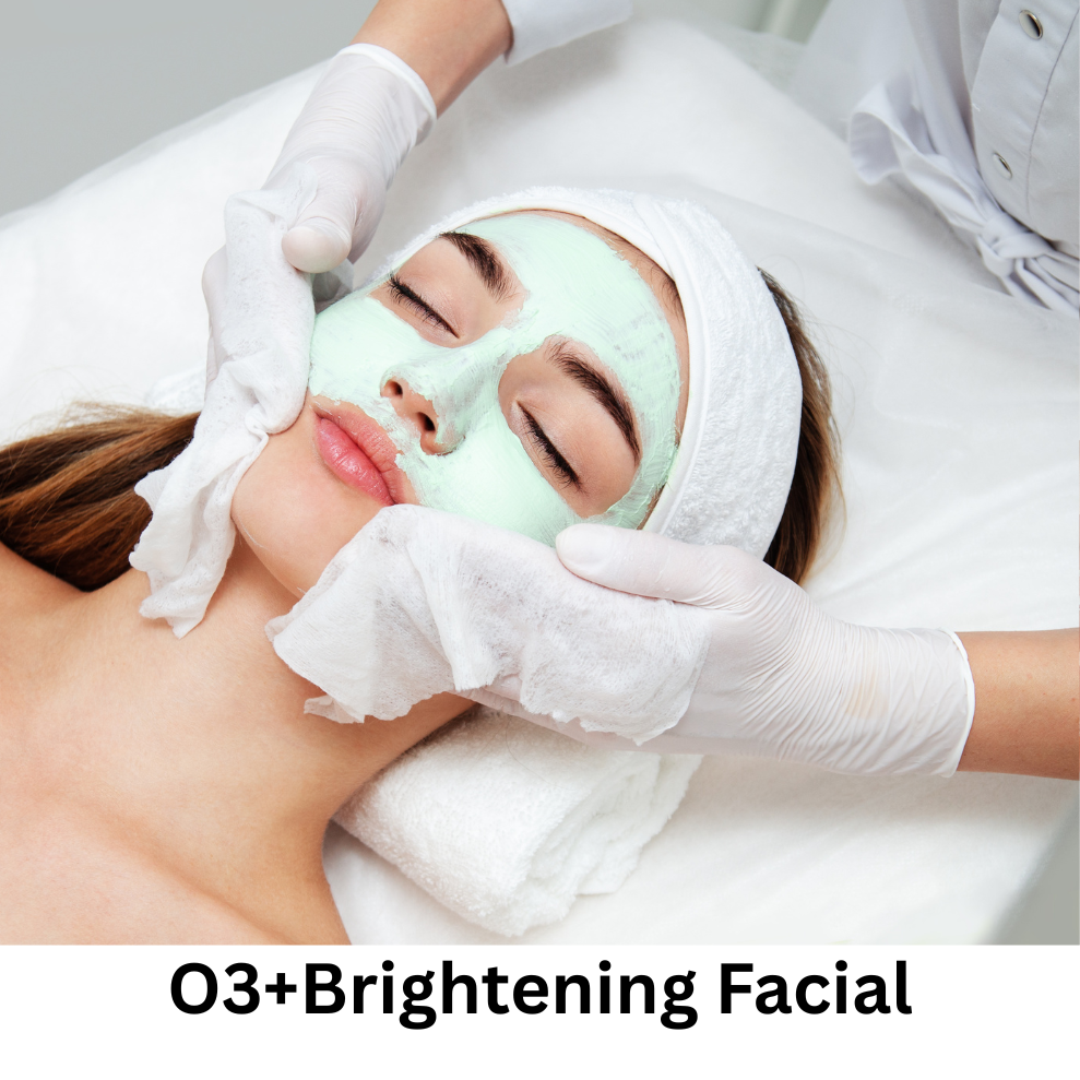 O3+Brightening Facial