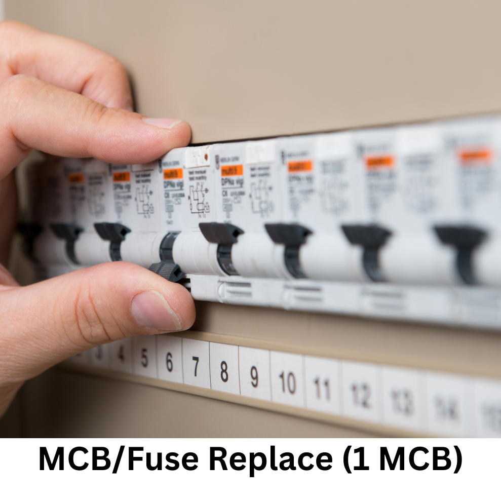 MCB/Fuse Replacement (1 MCB)
