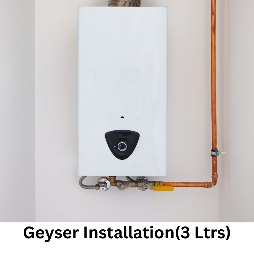 Geyser Installation(3 Ltrs capacity)