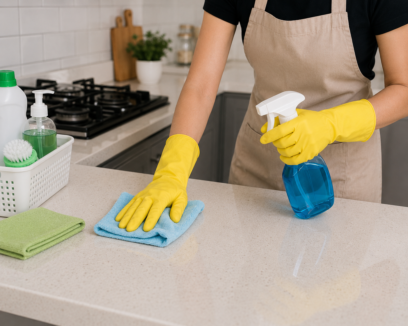 Kitchen Cleaning