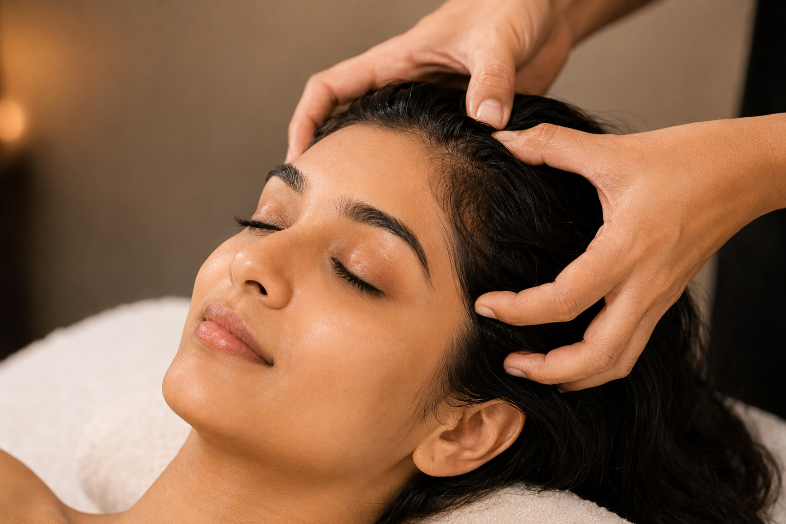 Head Massage