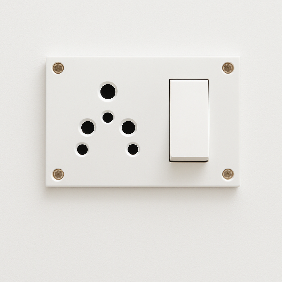 Switchbox Installation( 2 sockets switchbox)